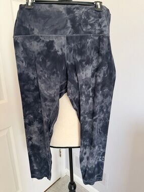 Lululemon Align 25” Tie-Dye High-Waist Leggings
